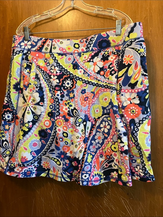 Talbots Pants - T by Talbots Size 2X Skirt with Shorts SPF 50